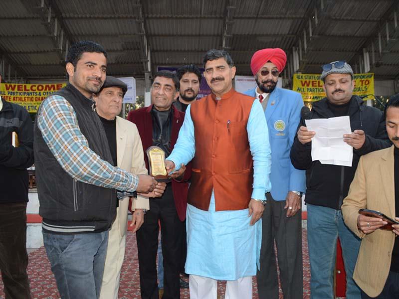 15th J&K State Athletics Championship