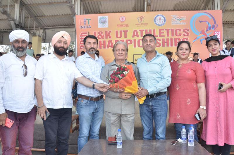 20th J&K UT Athletics Championship