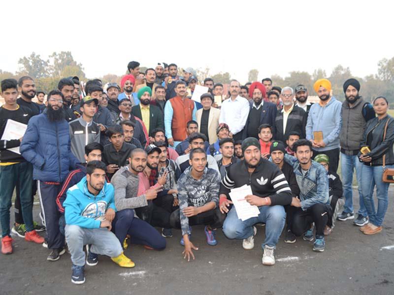 15th J&K State Athletics Championship