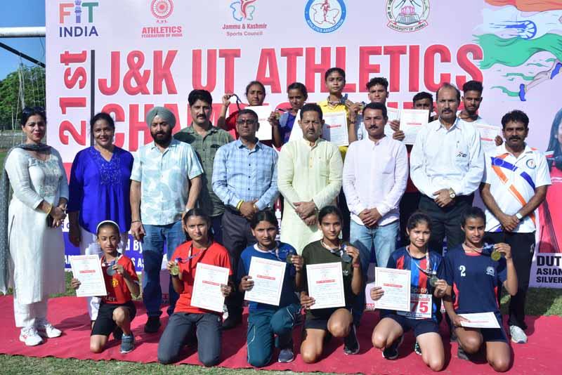 21st J&K UT Athletics Championships