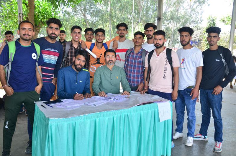 20th J&K UT Athletics Championship