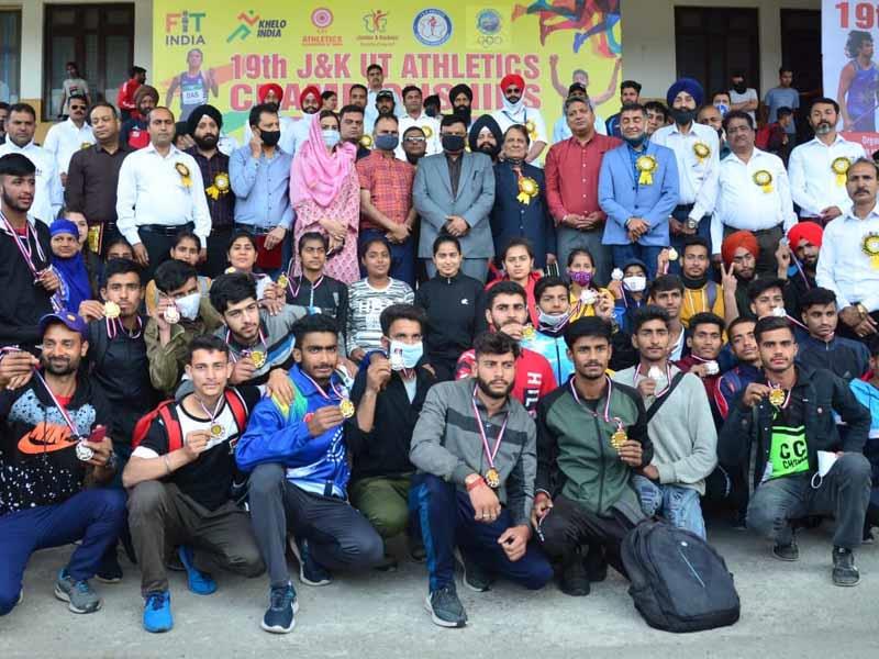 19th J&K UT Athletics Championship