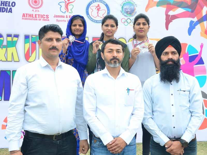 19th J&K UT Athletics Championship