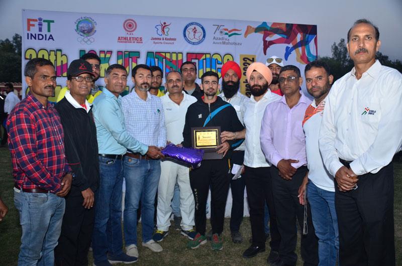 20th J&K UT Athletics Championship