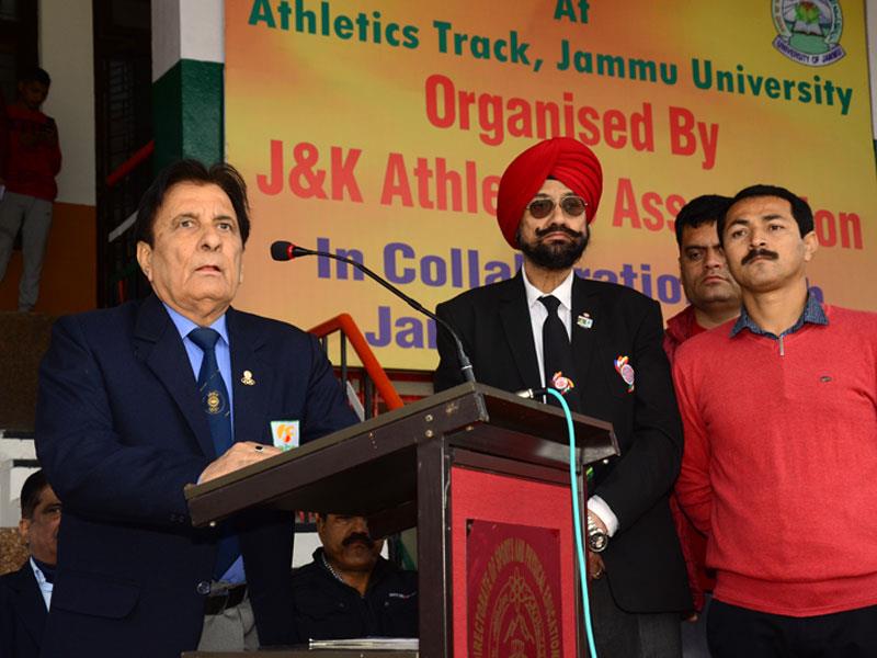 17th J&K State Athletics Championship At Jammu University