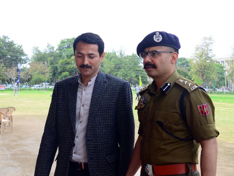 17th J&K State Athletics Championship At Jammu University