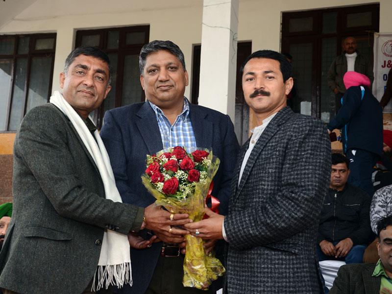 17th J&K State Athletics Championship At Jammu University