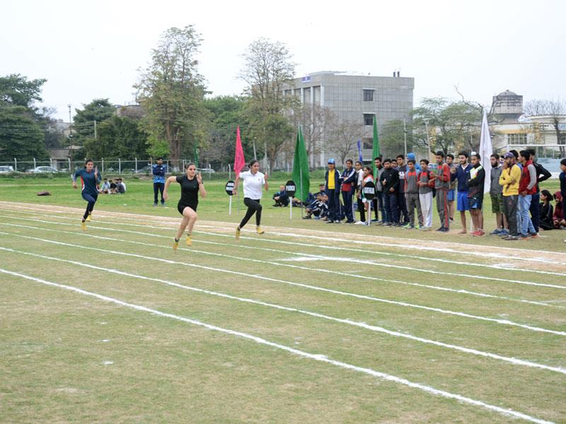 17th J&K State Athletics Championship At Jammu University