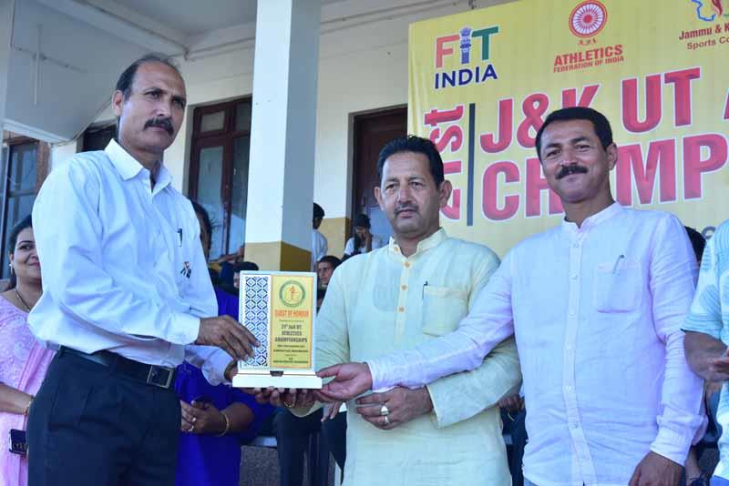 21st J&K UT Athletics Championships