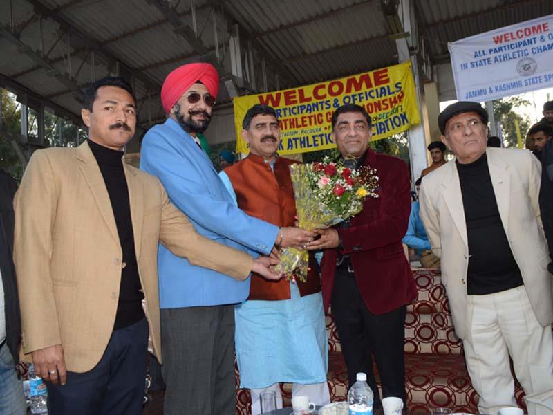 15th J&K State Athletics Championship