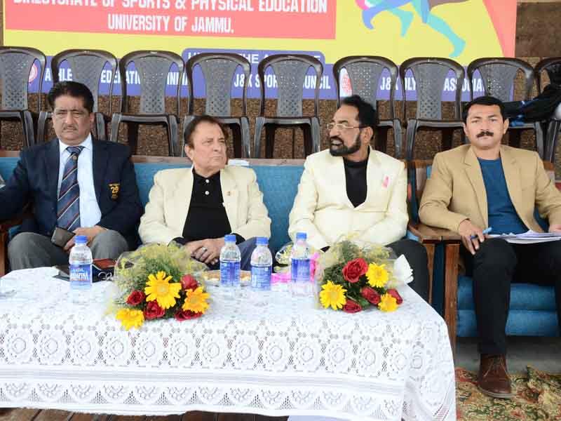 18th J&K UT Athletics Championships 2019-20 held at Athletics Track Jammu University on 13th & 14th Feb-2020