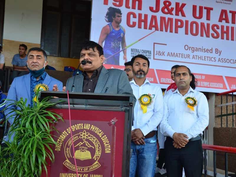 19th J&K UT Athletics Championship
