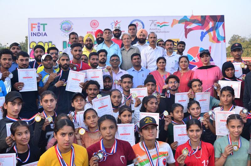 20th J&K UT Athletics Championship