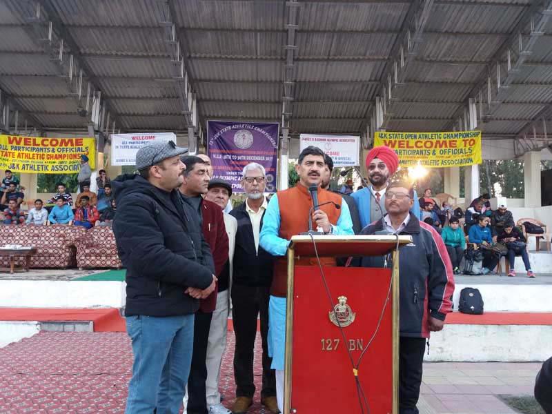 15th J&K State Athletics Championship