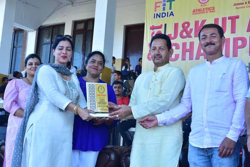 21st J&K UT Athletics Championships