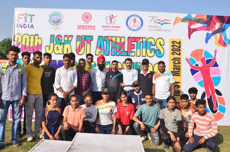 20th J&K UT Athletics Championship