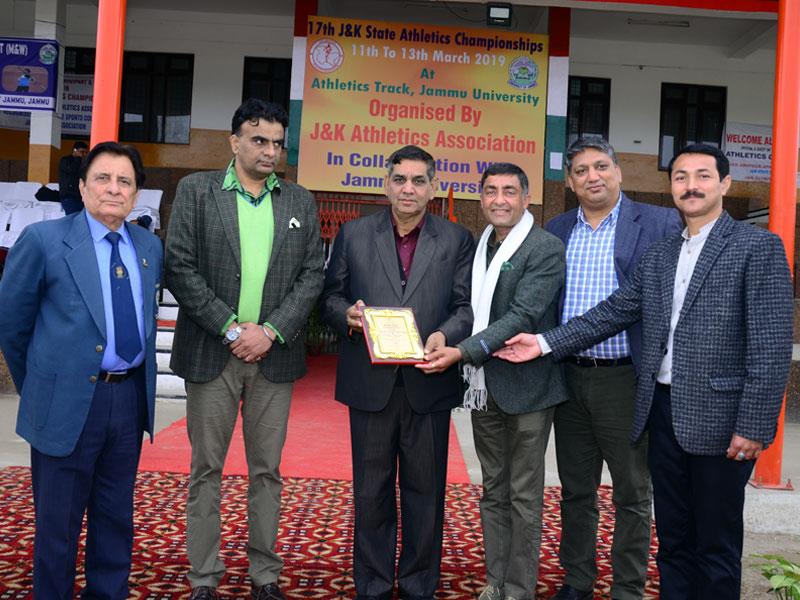 17th J&K State Athletics Championship At Jammu University